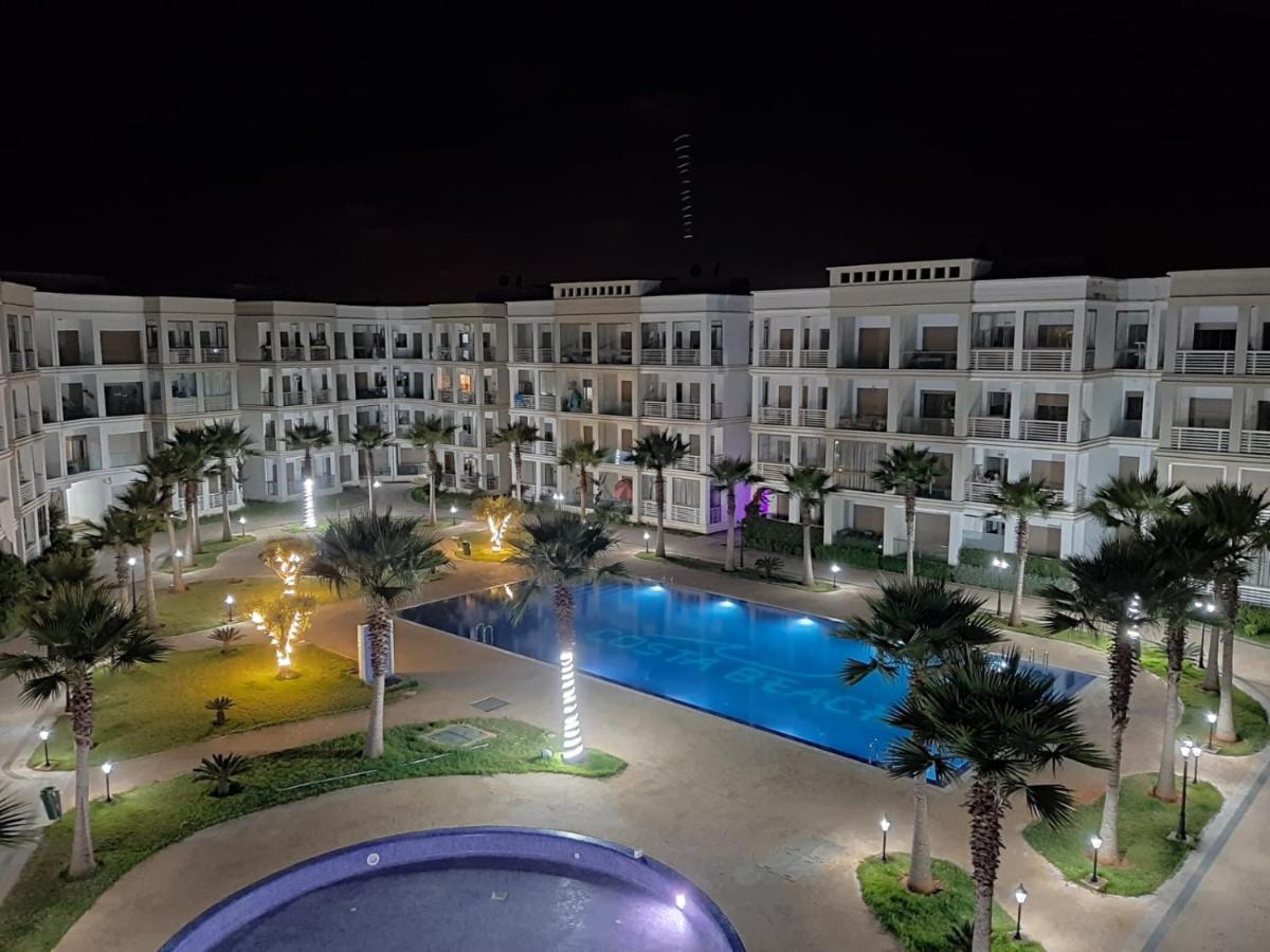 Costa Beach Lux Family Apartment With Pools Buznika Kültér fotó