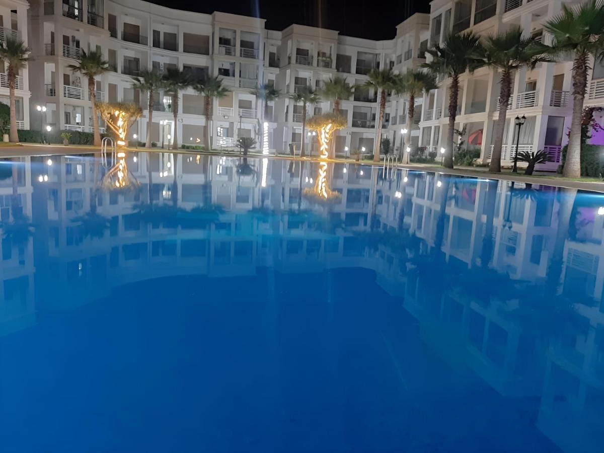 Costa Beach Lux Family Apartment With Pools Buznika Kültér fotó