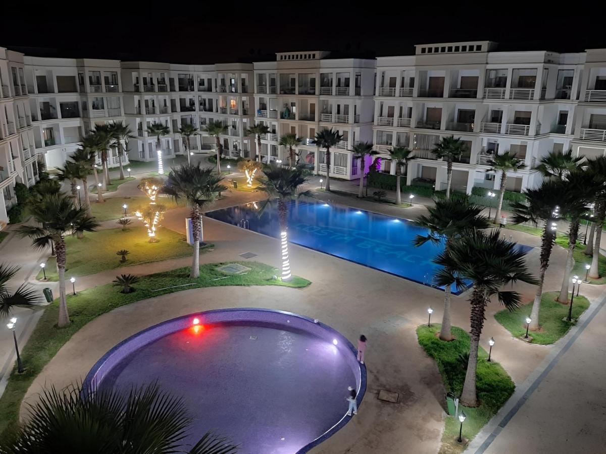 Costa Beach Lux Family Apartment With Pools Buznika Kültér fotó
