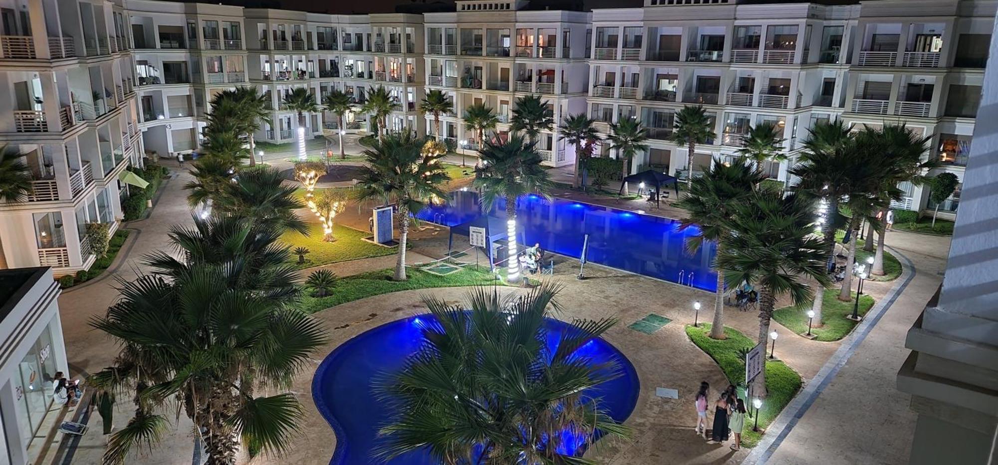 Costa Beach Lux Family Apartment With Pools Buznika Kültér fotó