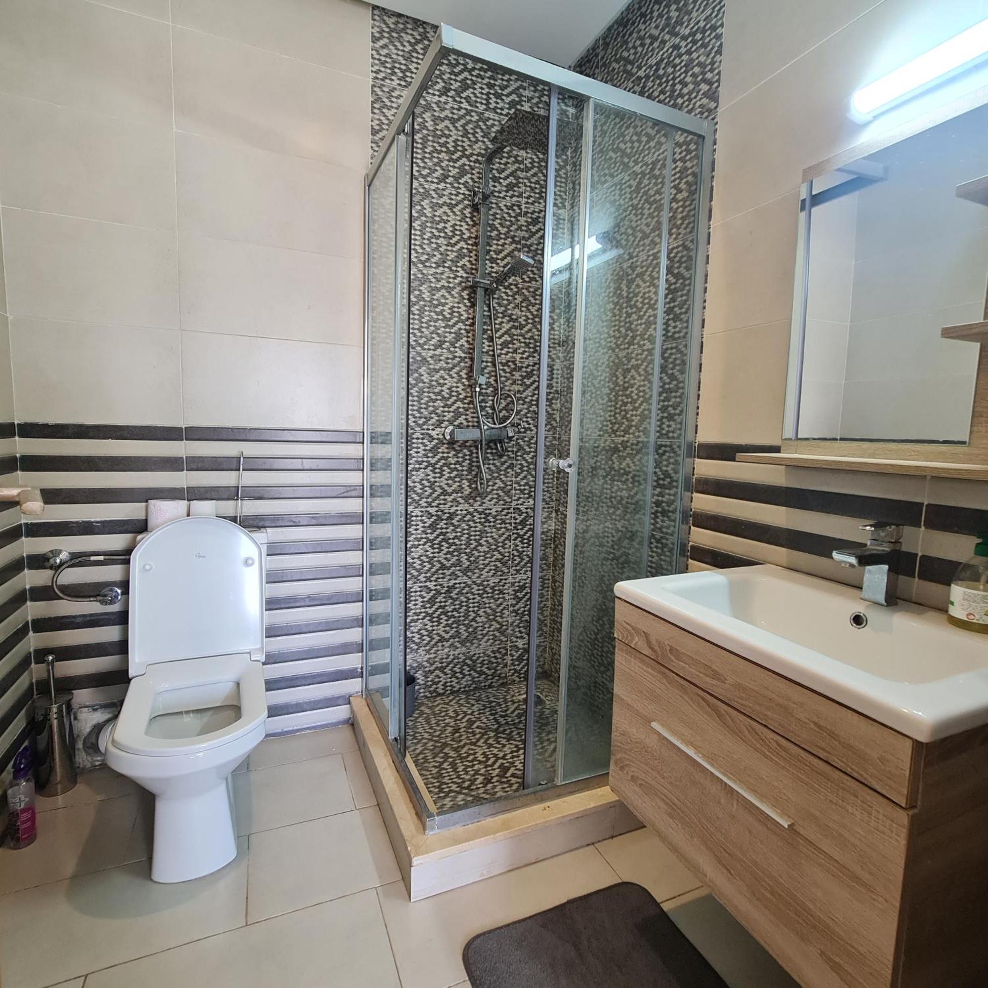 Costa Beach Lux Family Apartment With Pools Buznika Kültér fotó