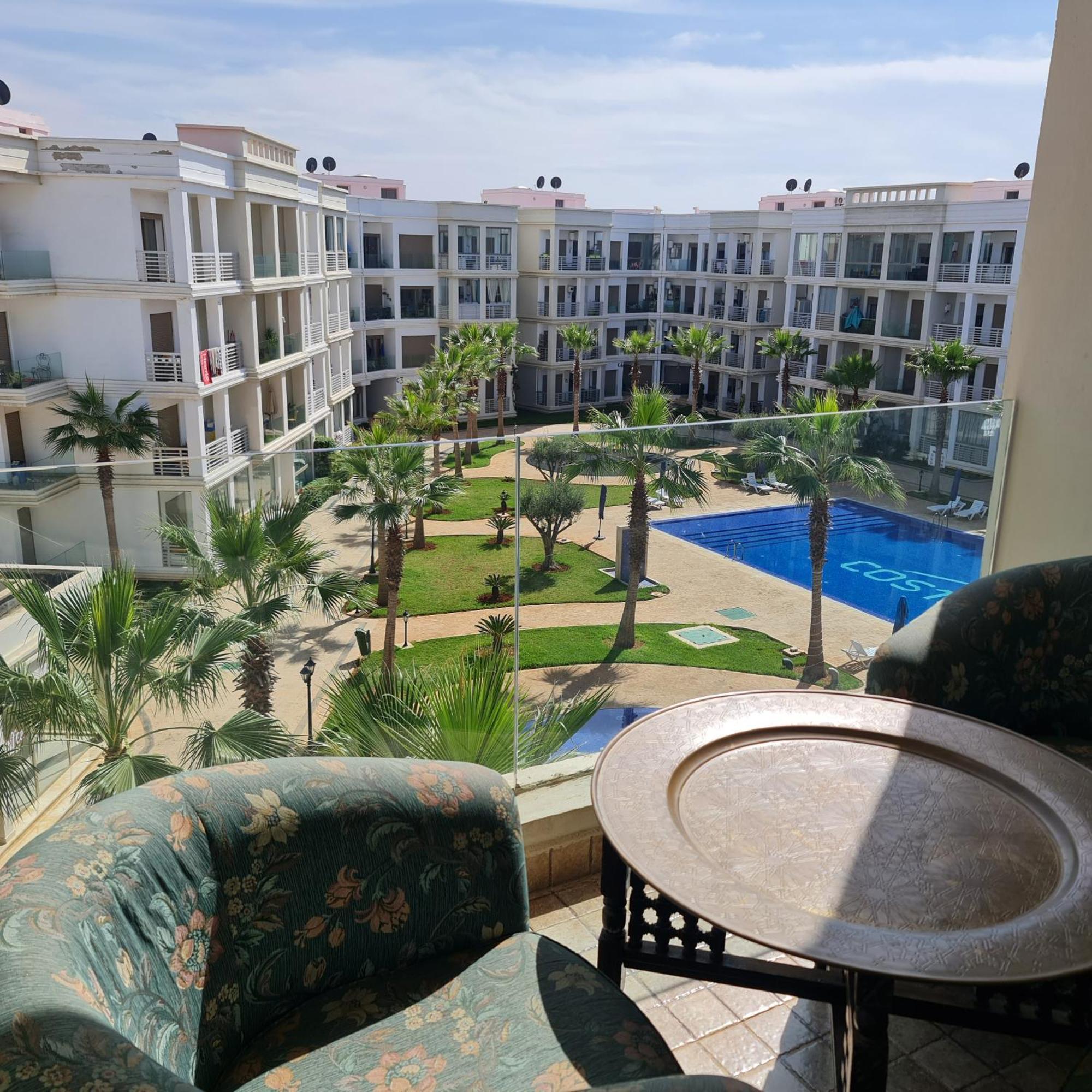Costa Beach Lux Family Apartment With Pools Buznika Kültér fotó