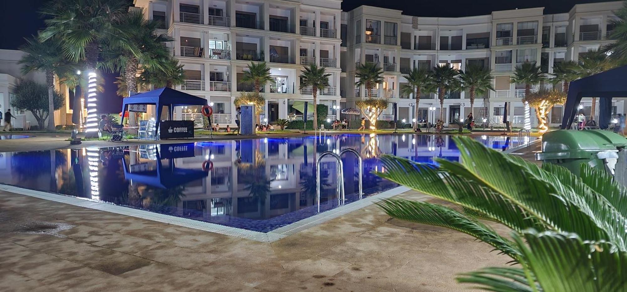 Costa Beach Lux Family Apartment With Pools Buznika Kültér fotó