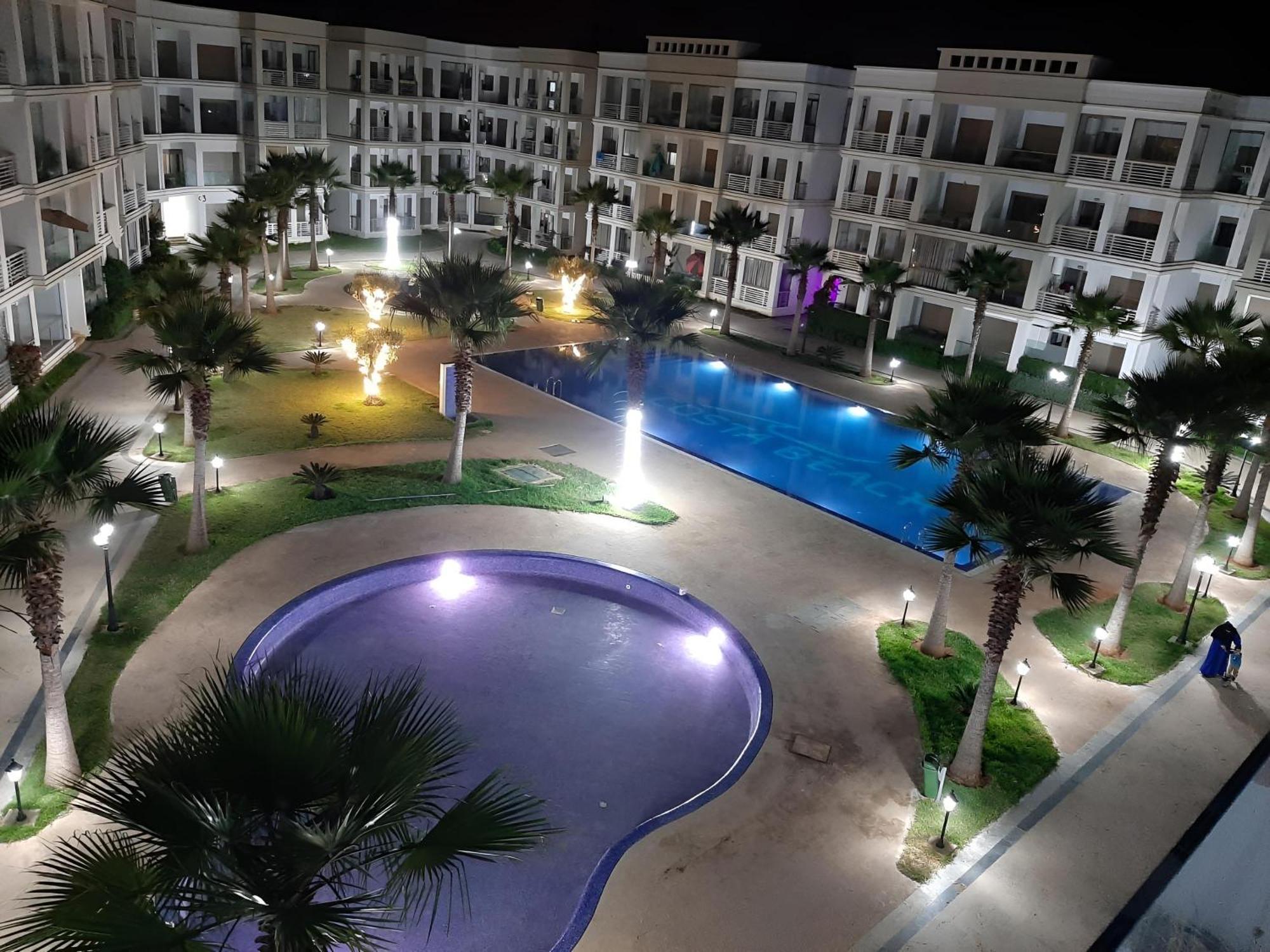 Costa Beach Lux Family Apartment With Pools Buznika Kültér fotó